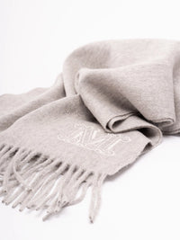 Max mara Max Mara Women Monogram Embroidered Cashmere Stole
