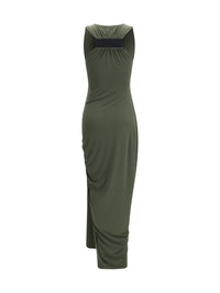 Coperni Women Long Fitted Dress