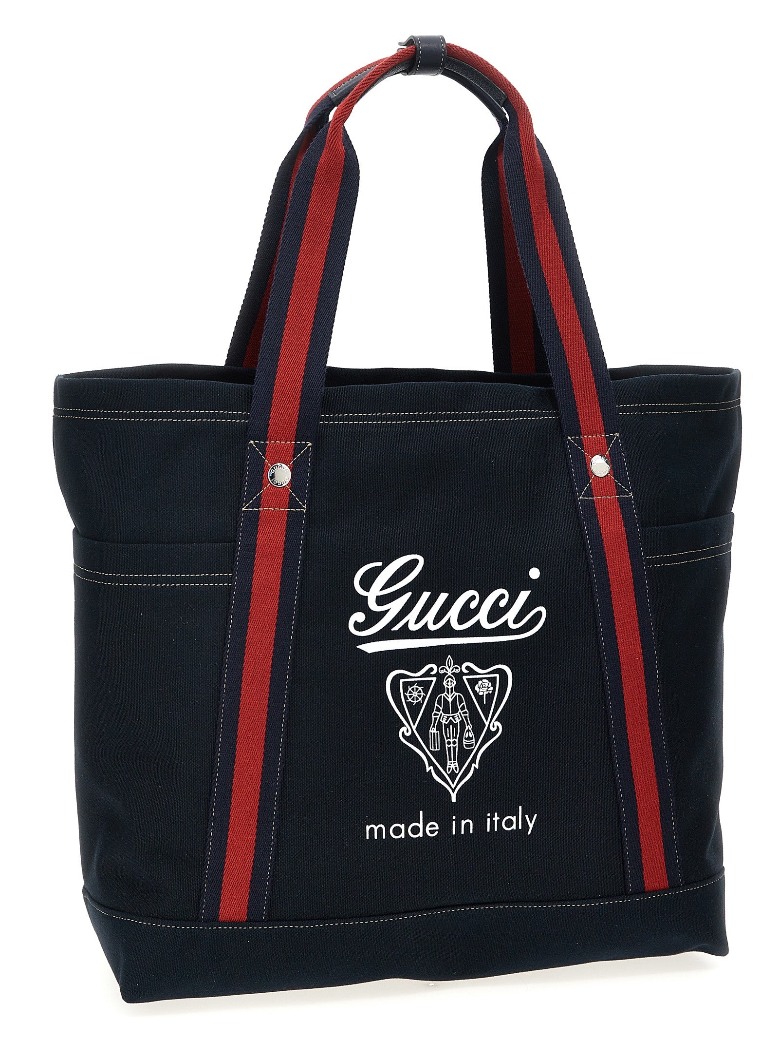 Gucci Men Large Coat Of Arms Shopping