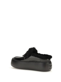 ROGER VIVIER Roger Vivier Women Viv' Up Shearling Mules