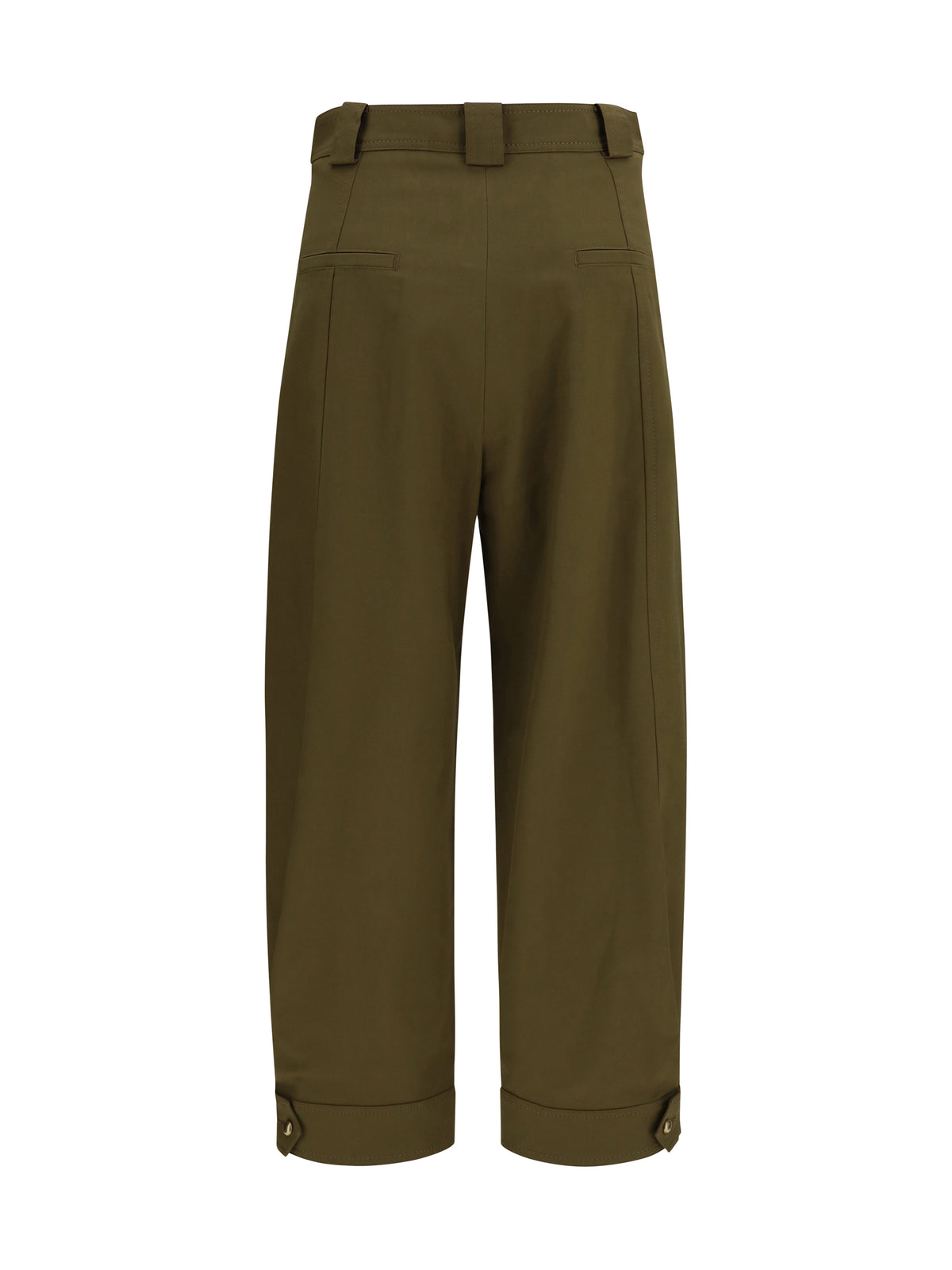 Max Mara Women Adorni Cropped Pants