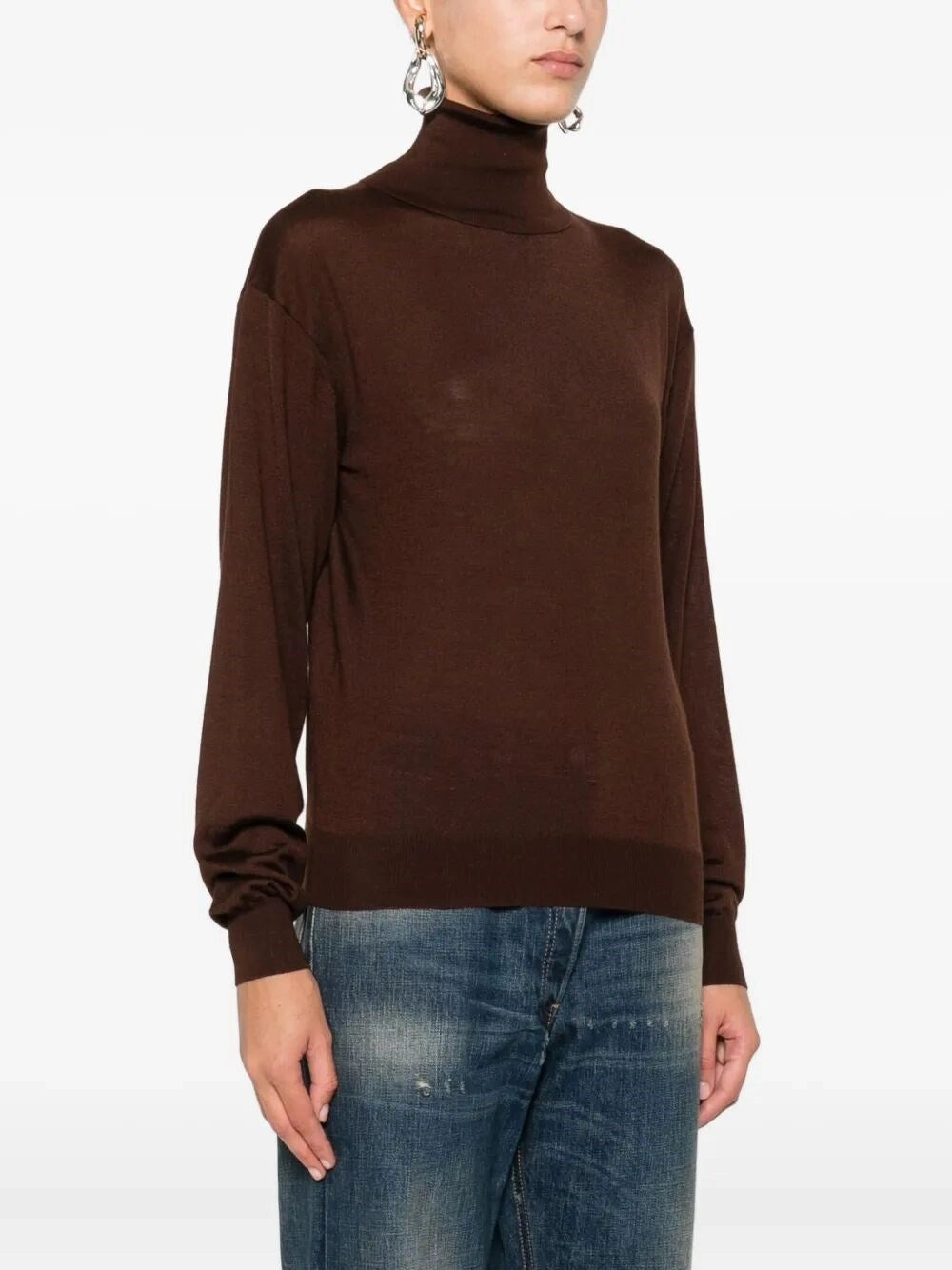 Saint laurent Saint Laurent Women Turtle-Neck Sweater