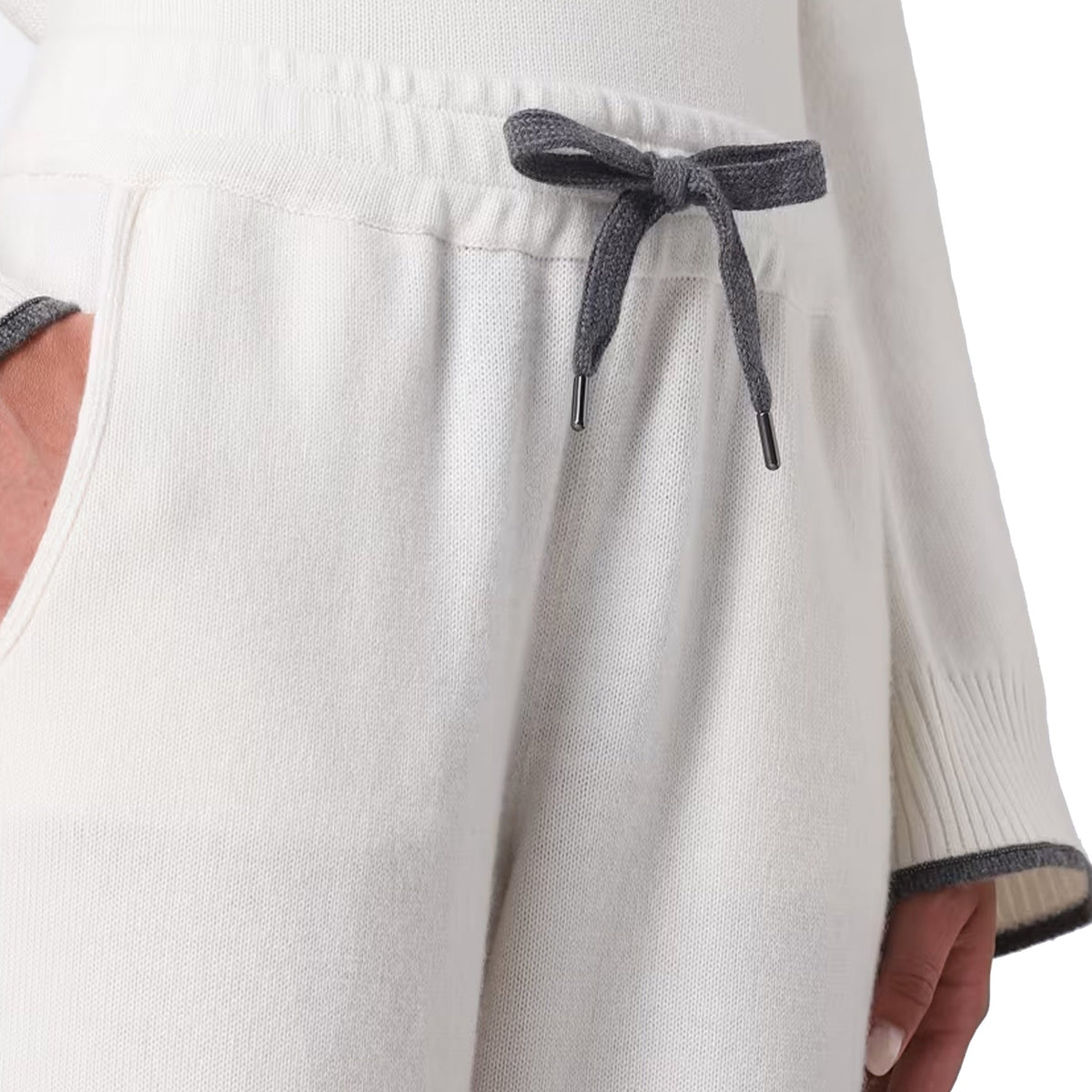 Brunello Cucinelli Brunello Cucinelli Cashmere Jogging Pants Women