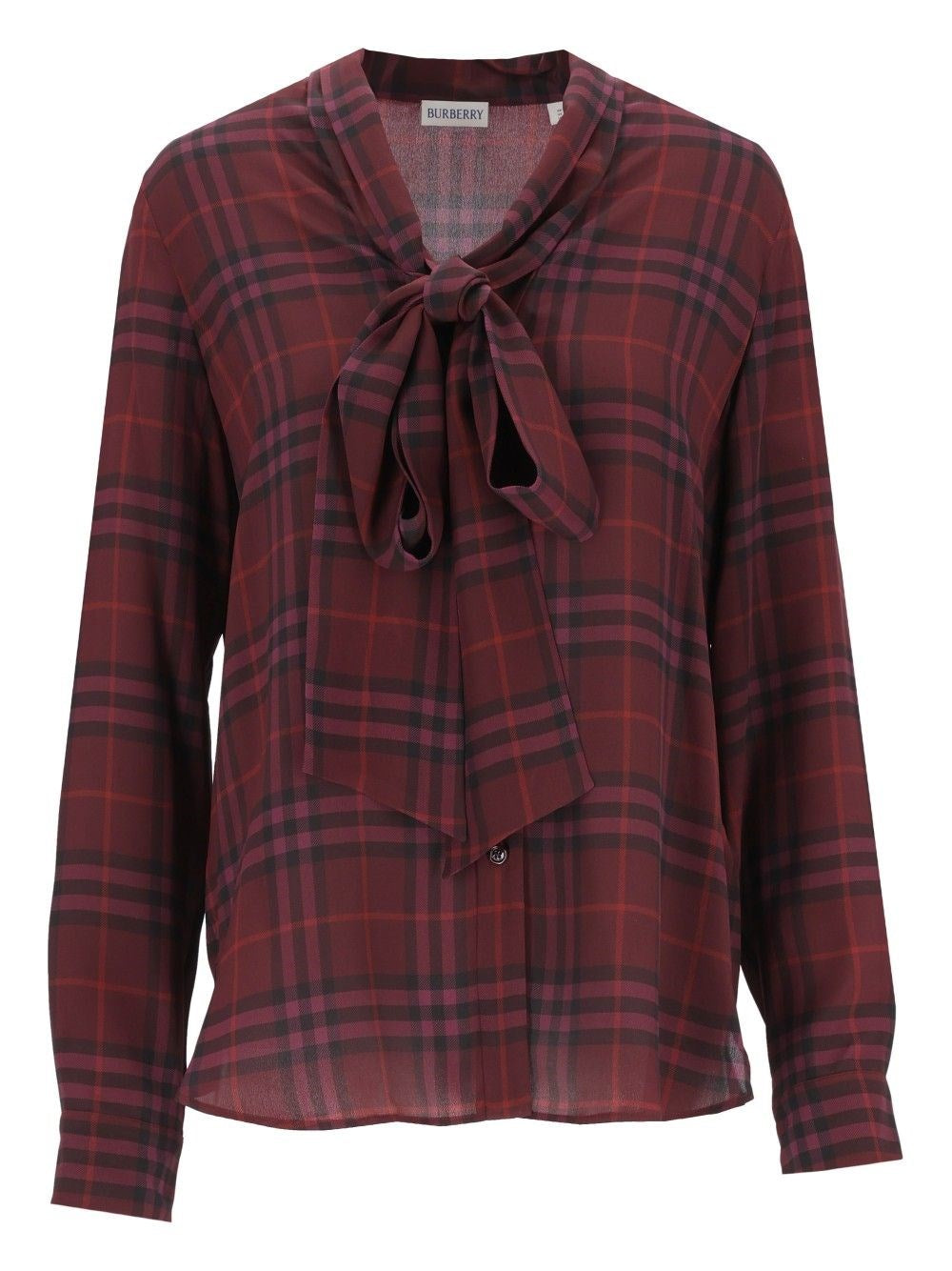 Burberry Burberry Women Crêpe De Chine Blouse