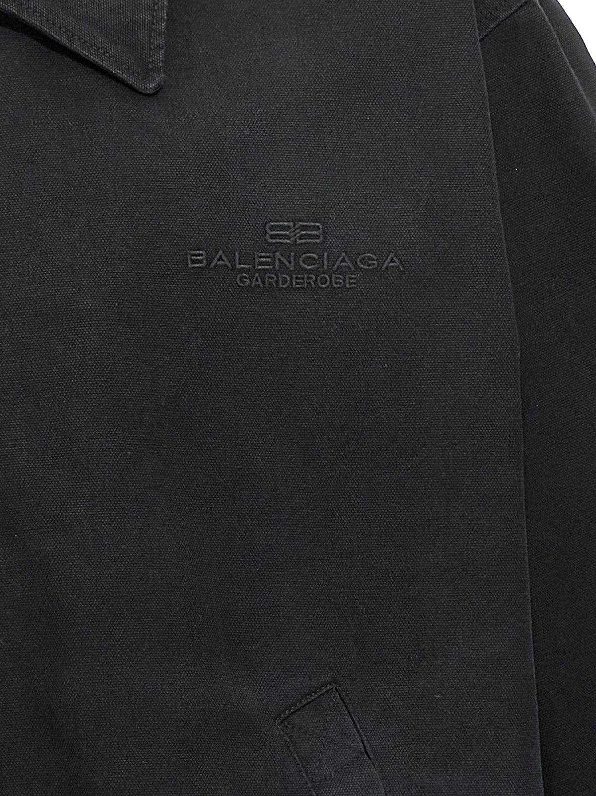 BALENCIAGA Balenciaga Men 'Bb Garderobe' Jacket