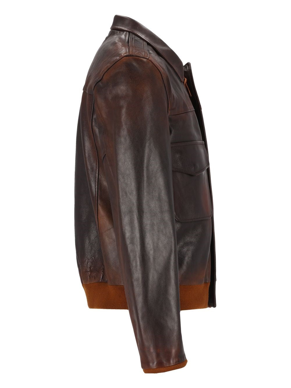Golden Goose Golden Goose Men Distressed-Effect Bomber Jacket