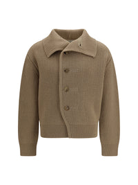 DRIES VAN NOTEN Dries Van Noten Men Buttoned High-Neck Cardigan