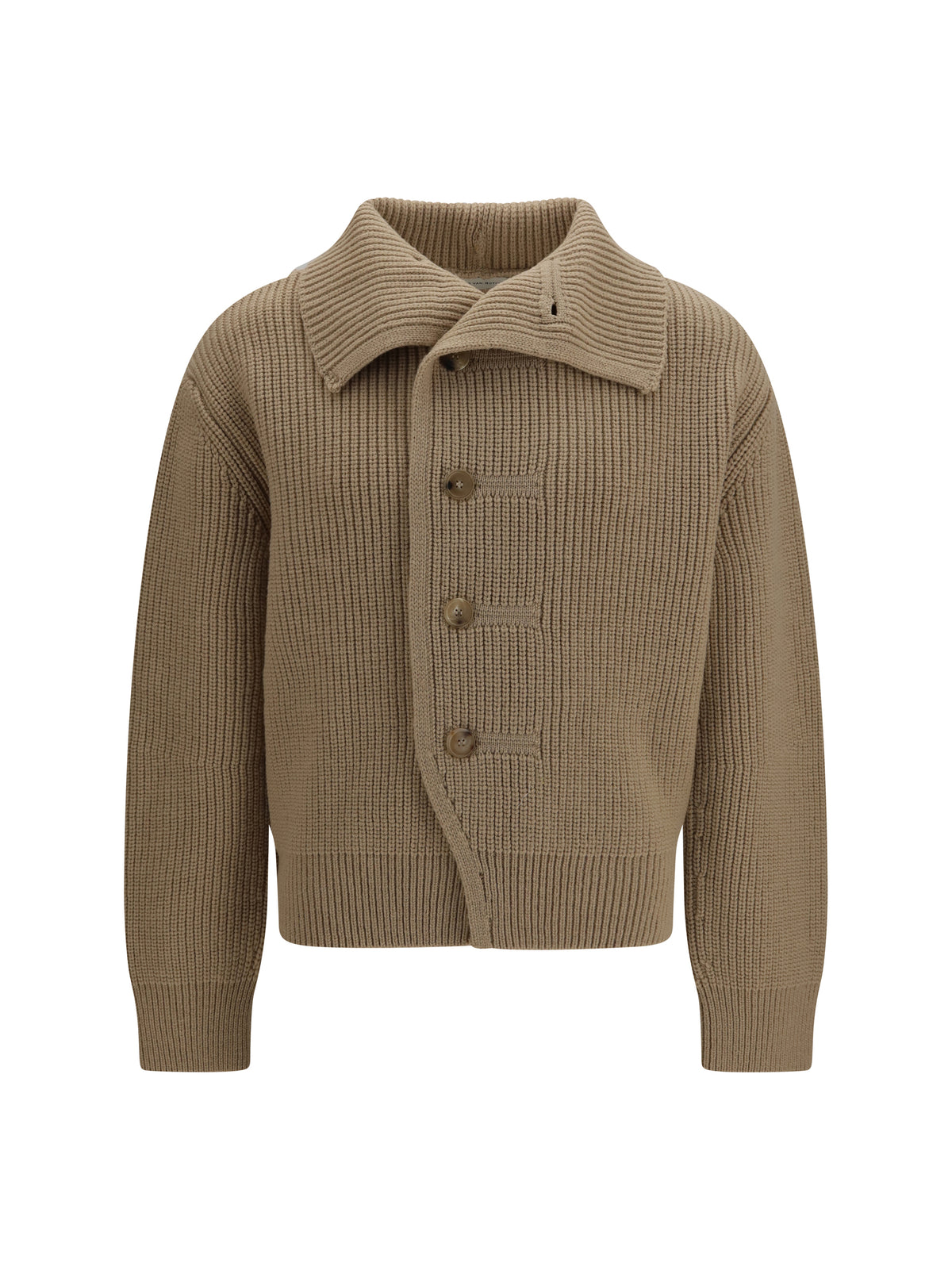 DRIES VAN NOTEN Dries Van Noten Men Buttoned High-Neck Cardigan