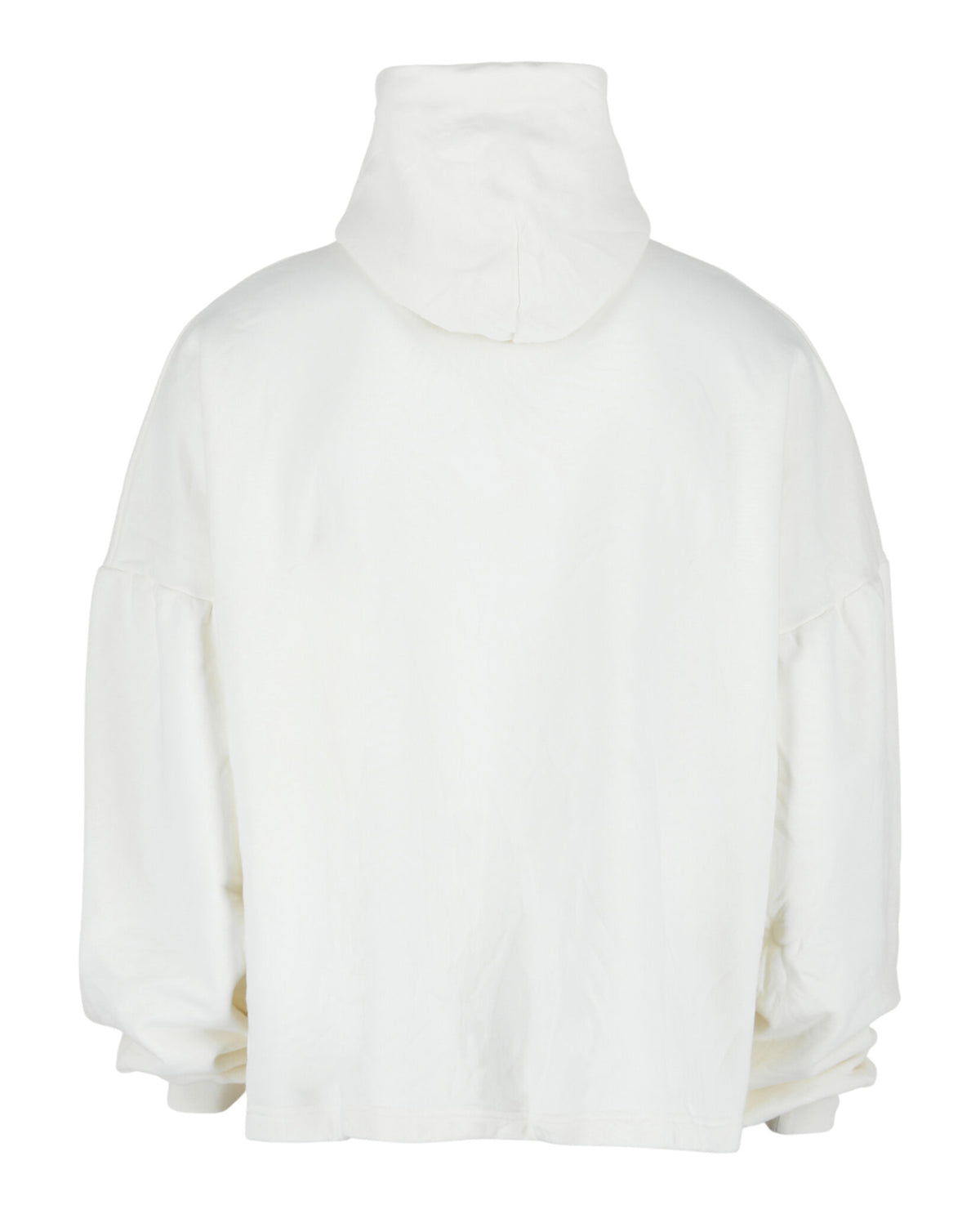 Balenciaga Mens Champs-Élysées Logo Pullover Hoodie