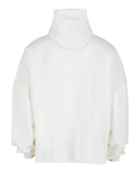 Balenciaga Mens Champs-Élysées Logo Pullover Hoodie