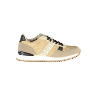 Napapijri Napapijri Beige Polyester Men's Sneaker