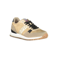 Napapijri Napapijri Beige Polyester Men's Sneaker