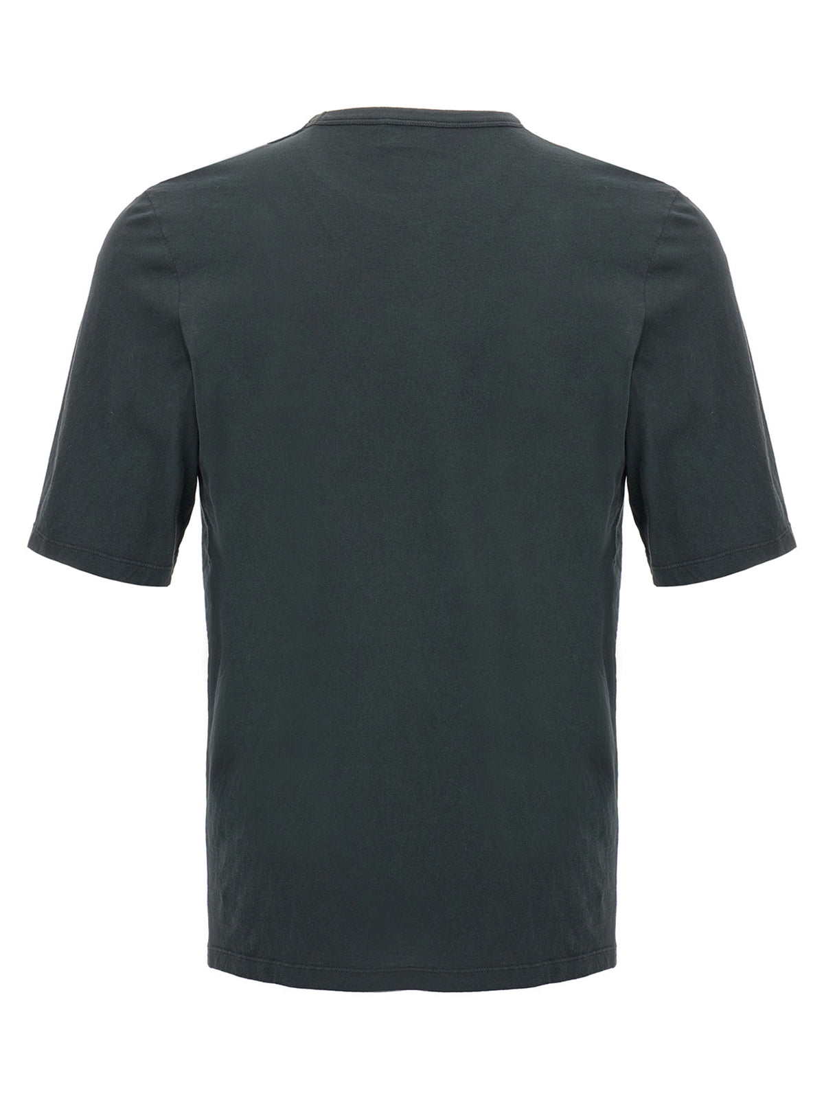 Saint Laurent Men Logo Embroidery T-Shirt