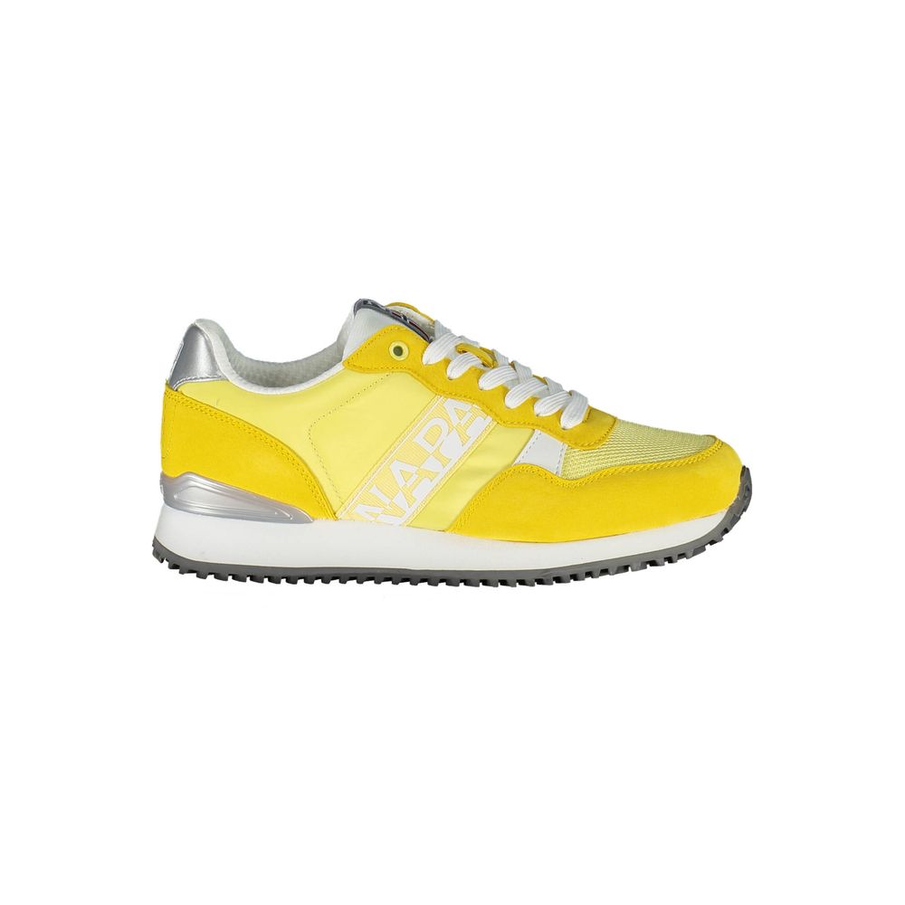 Napapijri Napapijri Yellow Polyester Women's Sneaker
