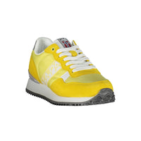 Napapijri Napapijri Yellow Polyester Women's Sneaker