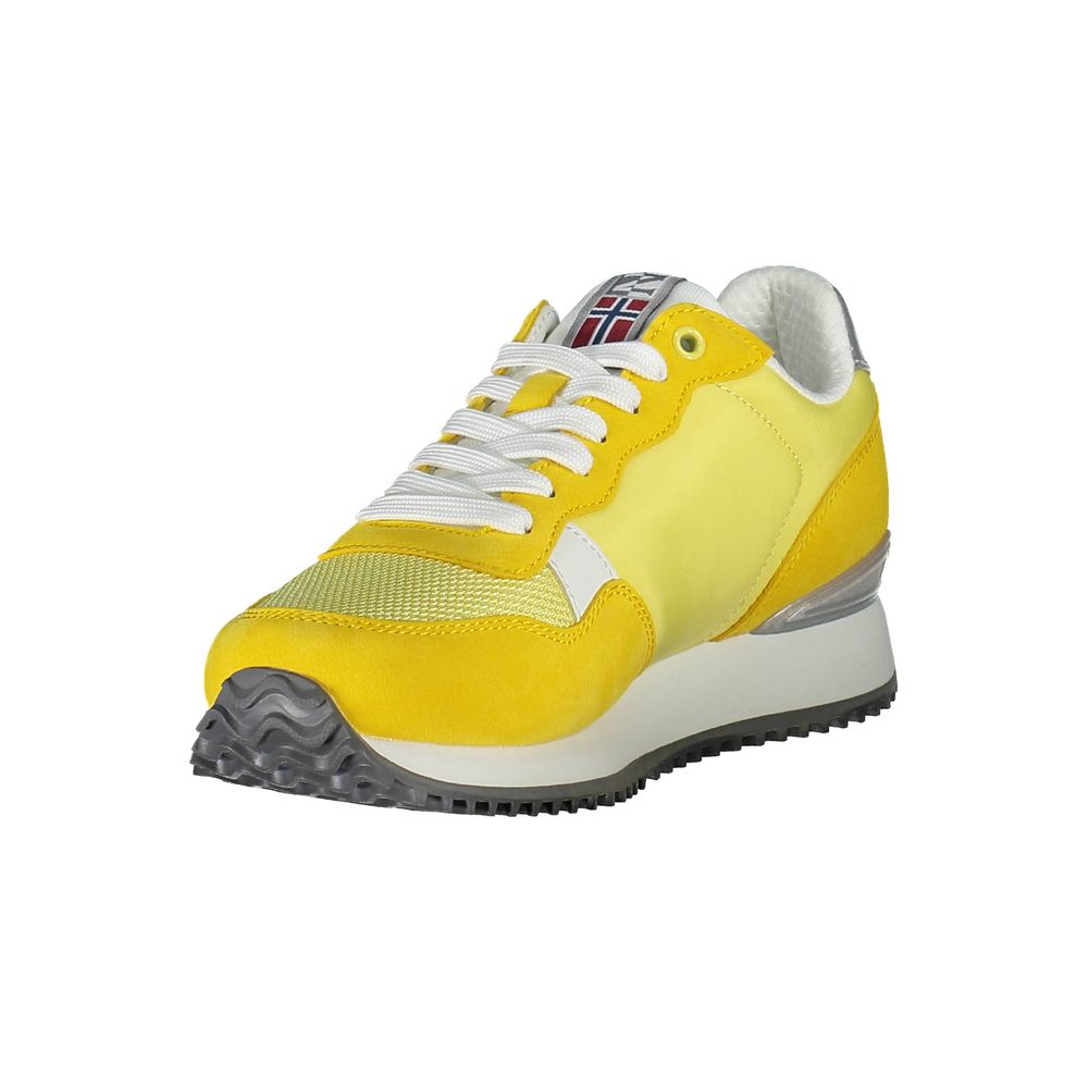 Napapijri Napapijri Yellow Polyester Women's Sneaker