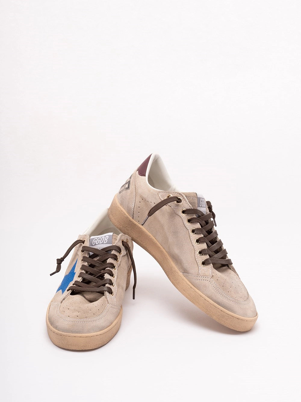 Golden Goose Men `Ball Star` Sneakers