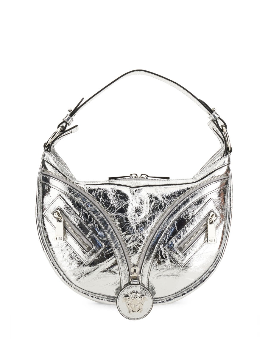 VERSACE Versace Women Repeat Small Hobo Bag