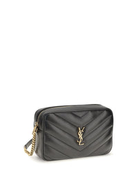 SAINT LAURENT Saint Laurent Women Loulou Matelassé Leather Crossbody Bag