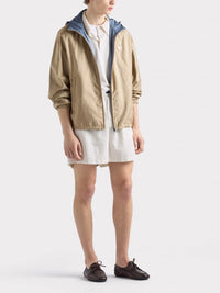 Prada Men Reversible Re-Nylon Jacket