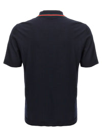 GUCCI Gucci Men Web Ribbon Polo Shirt