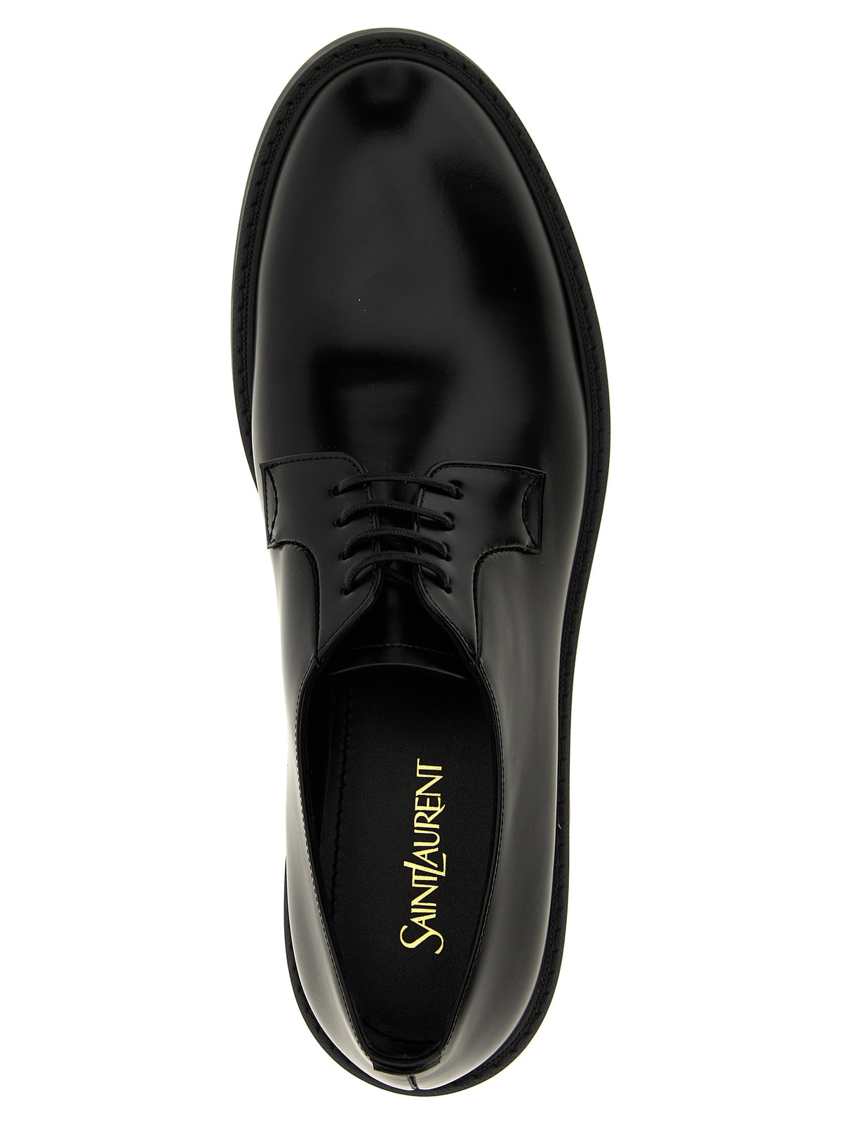 Saint Laurent Men 'Antoine' Lace Up Shoes