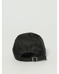 Gucci GG Logo Baseball Cap Men Black Hats
