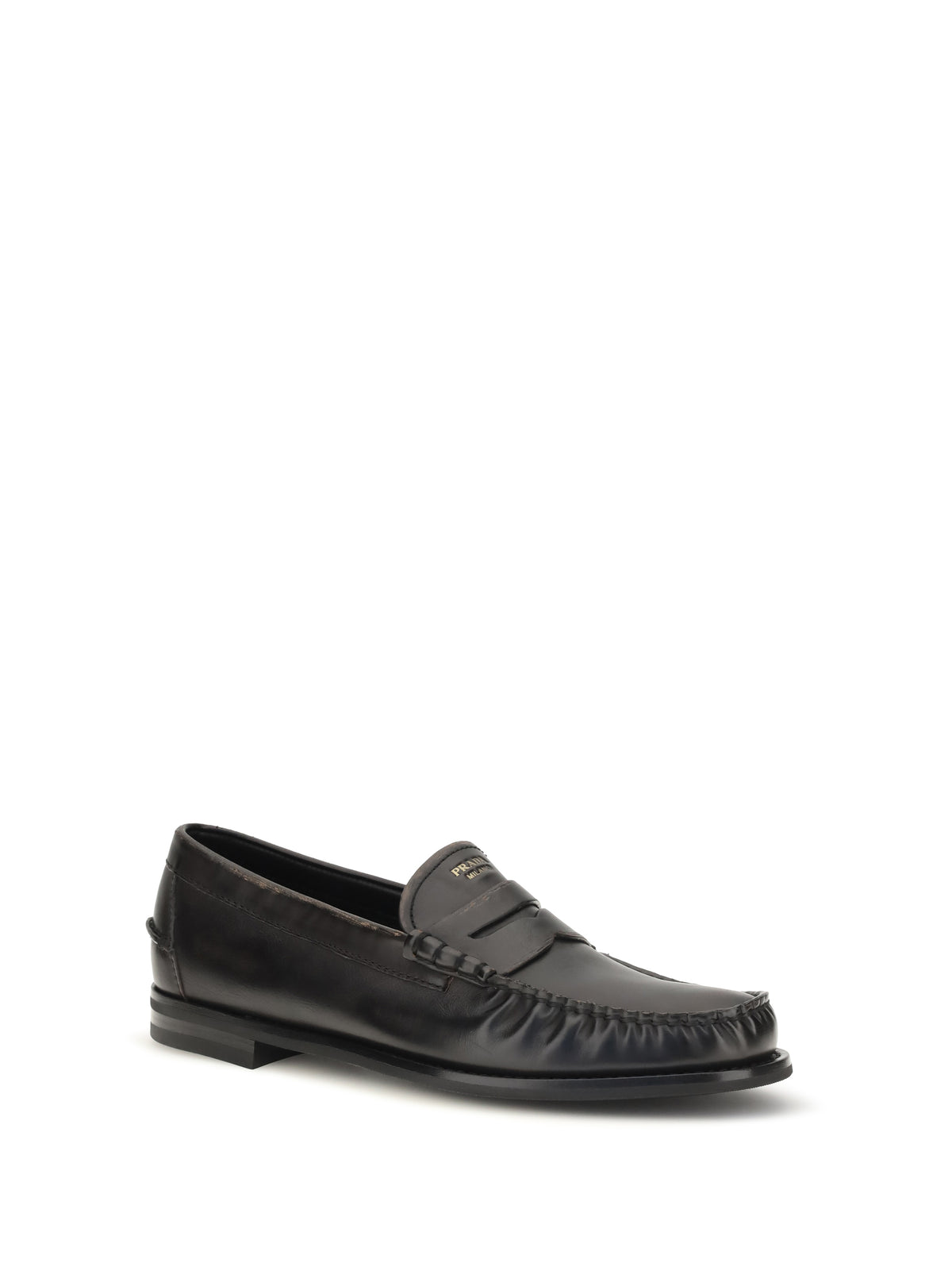 PRADA Prada Men Vintage Leather Loafers