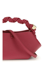 GANNI Ganni Women Bou Handbag In Grained Leather