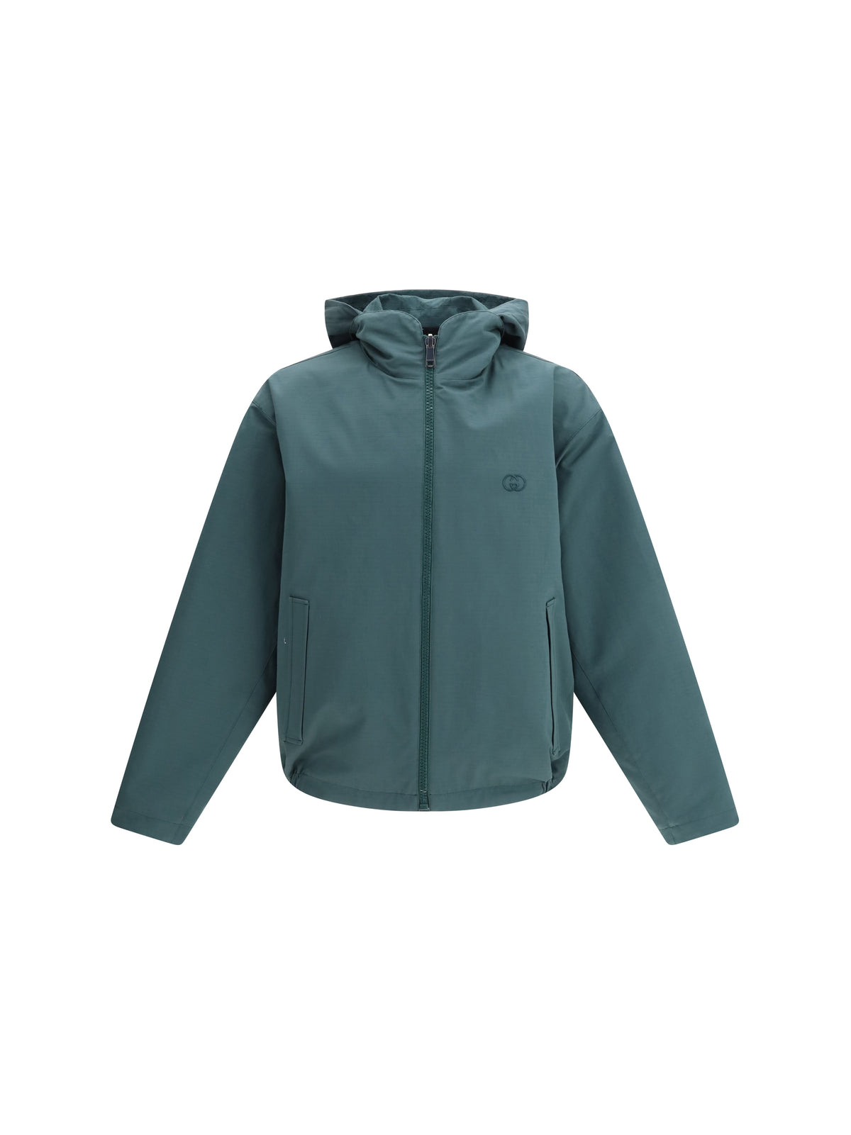 GUCCI Gucci Men Reversible Cotton Ripstop Jacket