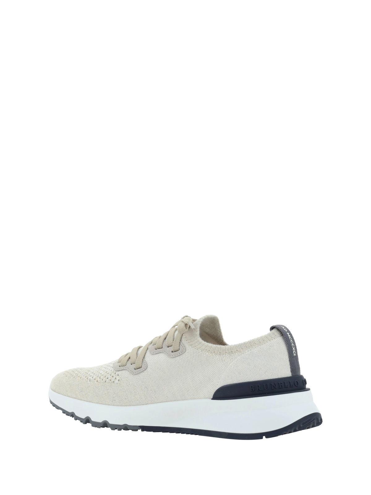 Brunello Cucinelli Men Cotton Sneakers