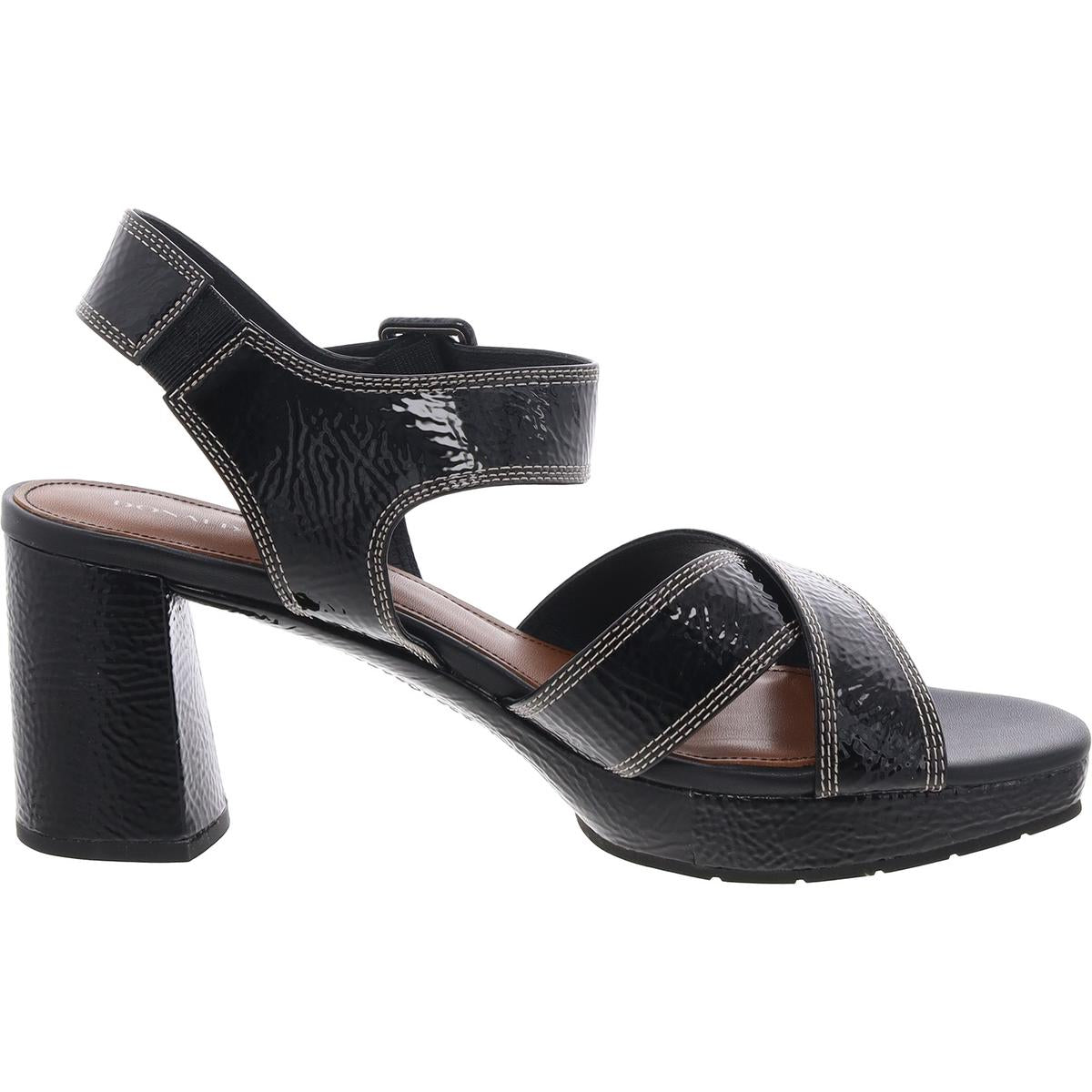 Womens Buckle Heels