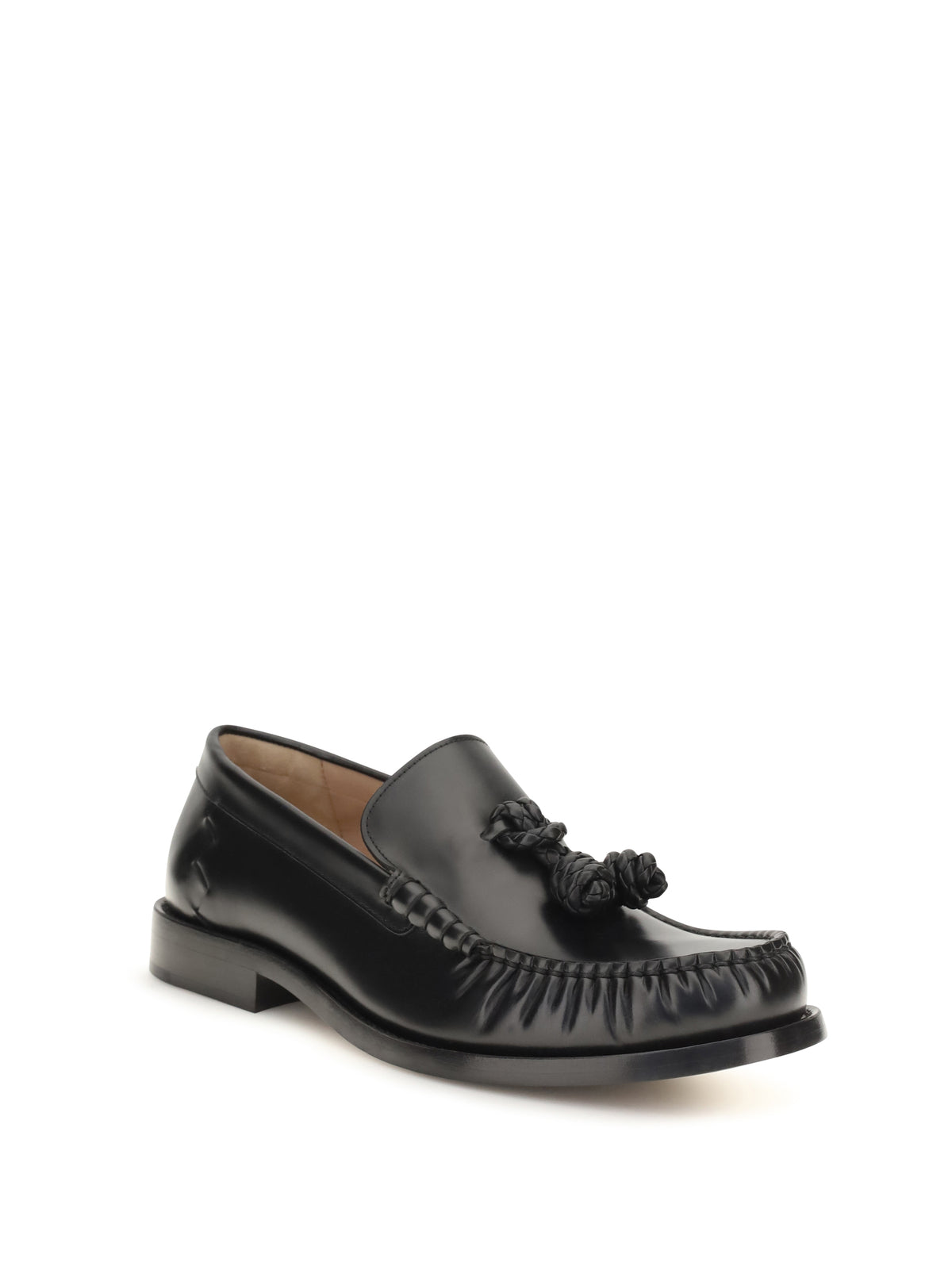 BOTTEGA VENETA Bottega Veneta Men Ugo Leather Loafers