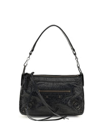 Balenciaga Women Le City Moto Mini Handbag