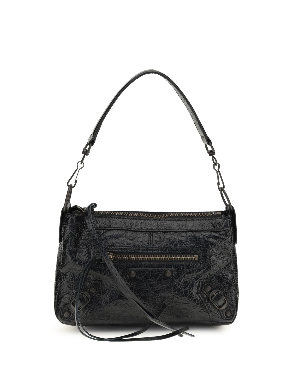 Balenciaga Women Le City Moto Mini Handbag