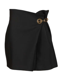 Celine Women Mohair Wool Shorts