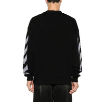 Off-White Off White Pixel Diag Sweatshirt Men