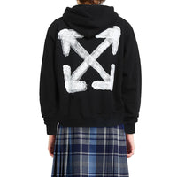 Off-White Off-White Hooded Logo Sweatshirt Men