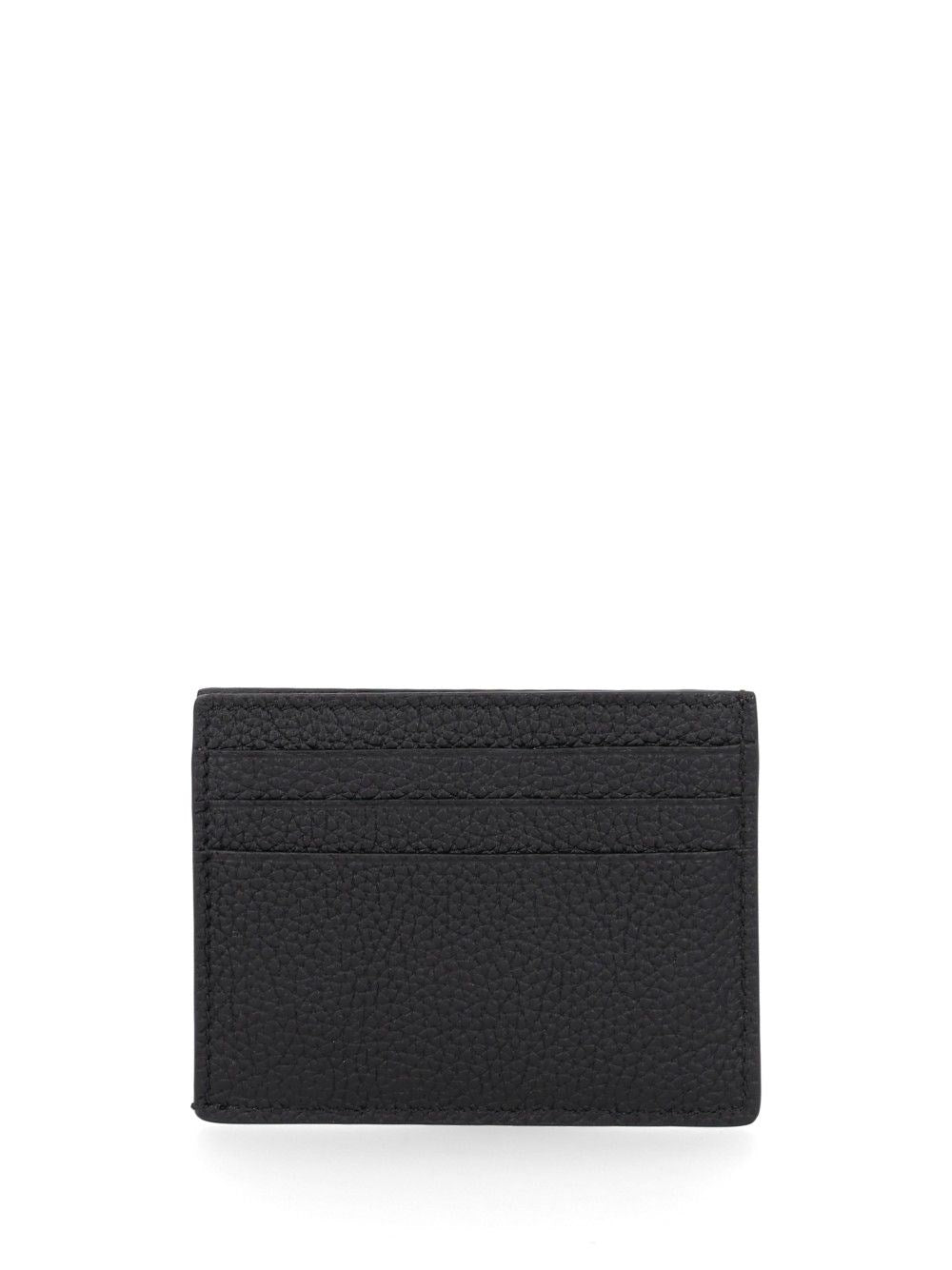 Tom Ford Tom Ford Men T Line Grained Leather Card Holder
