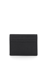 Tom Ford Tom Ford Men T Line Grained Leather Card Holder