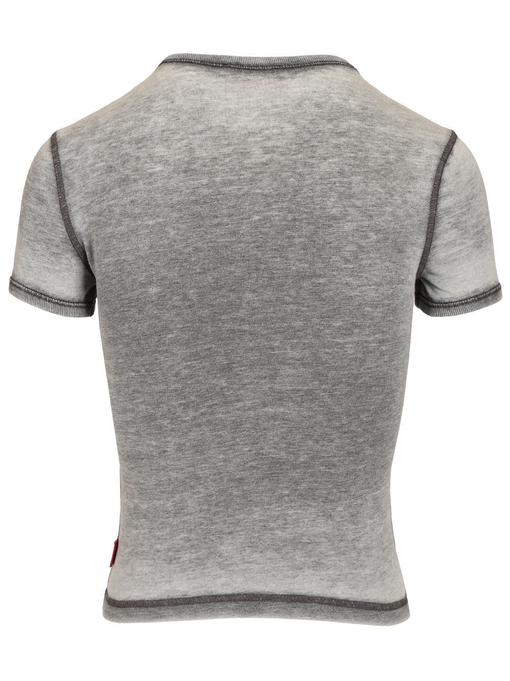 Diesel Diesel Women T-Shirt "T-Uncuties-Long-Aa3"
