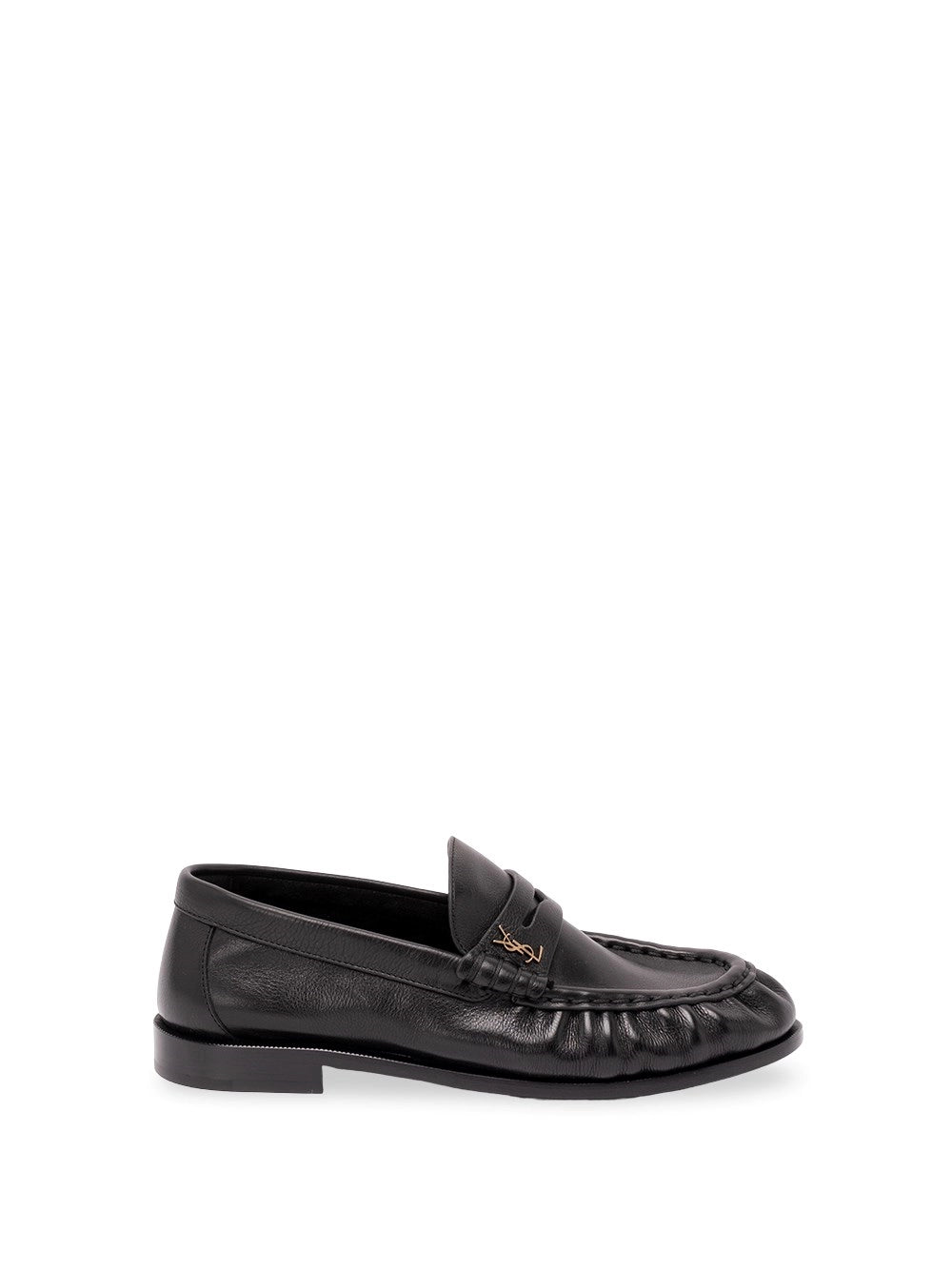 Saint Laurent Women Le Loafer Supple In Matte Leather