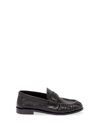 Saint Laurent Women Le Loafer Supple In Matte Leather