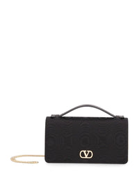 Valentino Garavani Valentino Garavani Women "Vlogo Signature" Wallet On Chain With Top Handle