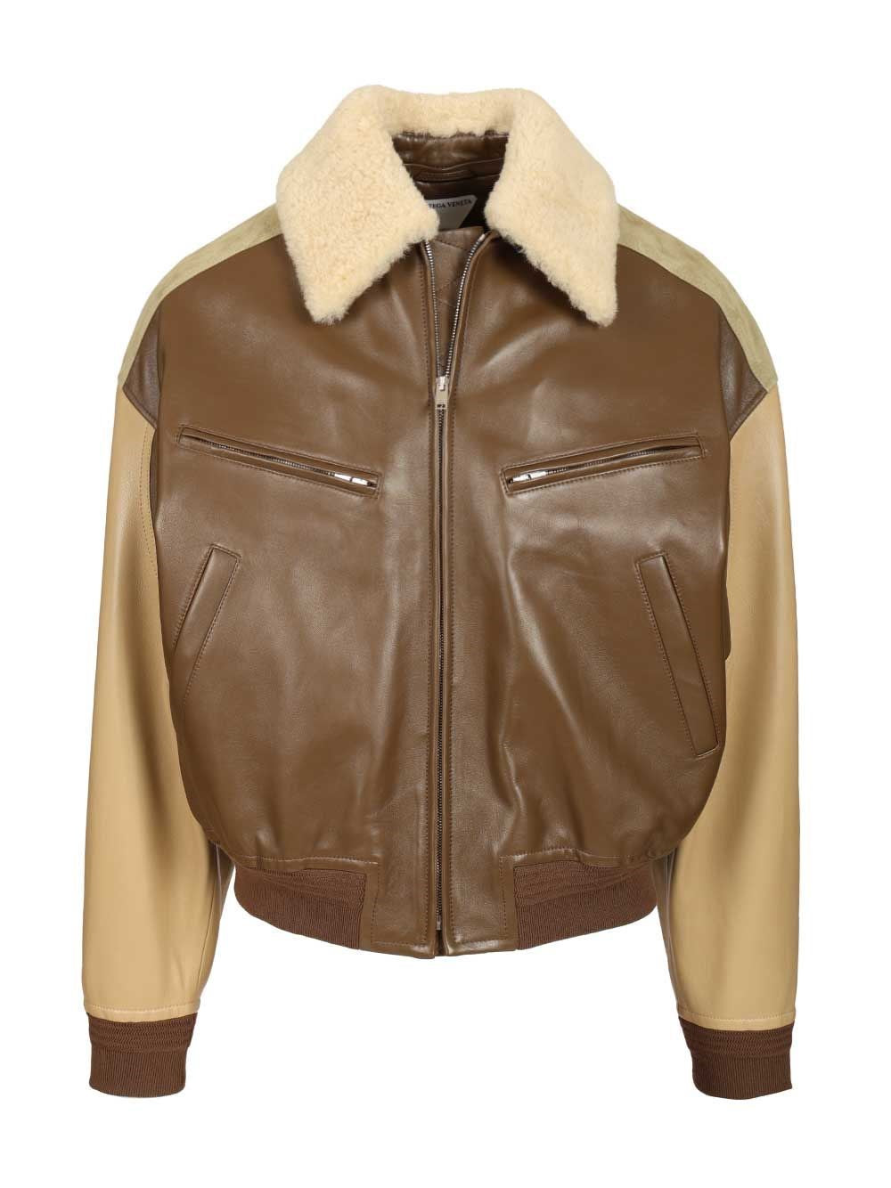 BOTTEGA VENETA Bottega Veneta Men Nappa Leather Jacket