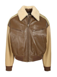 BOTTEGA VENETA Bottega Veneta Men Nappa Leather Jacket