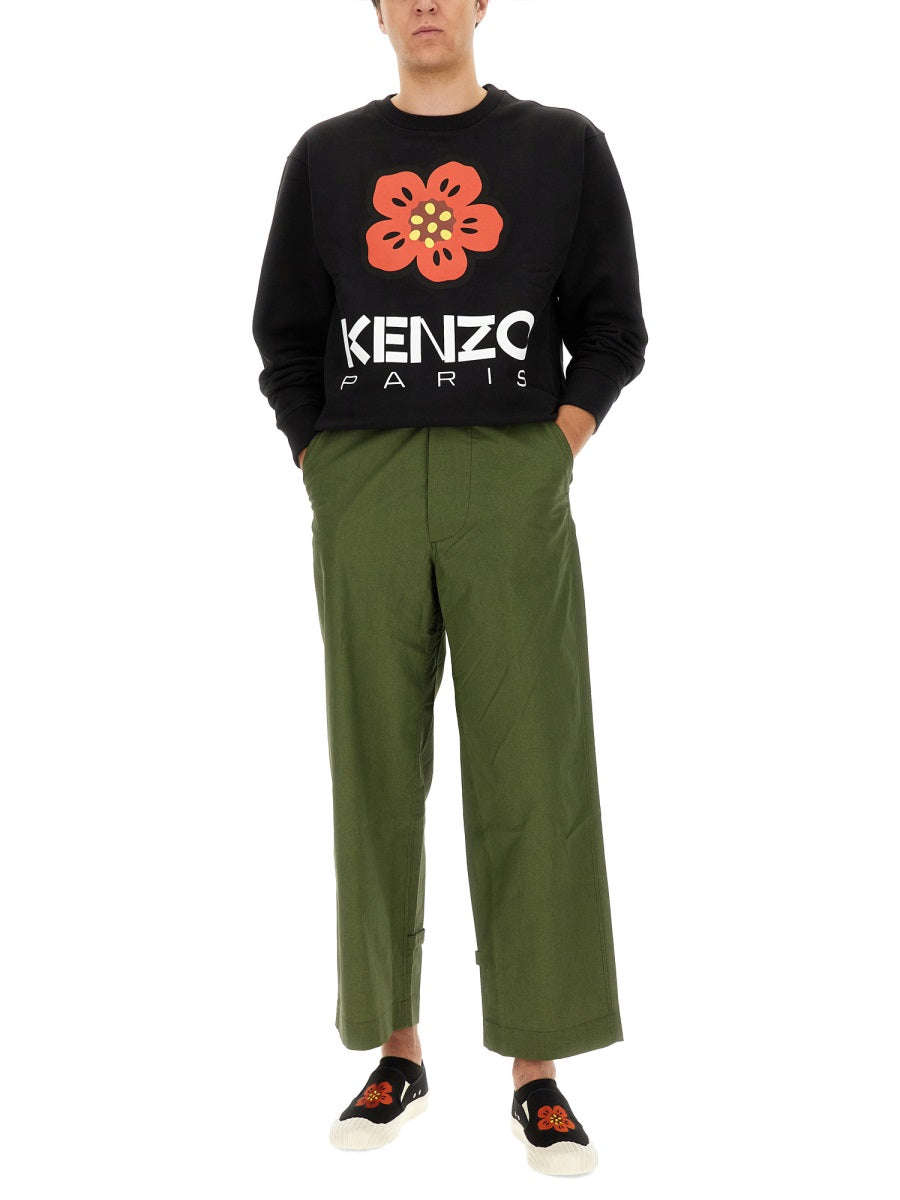 Kenzo Men Flower Boke Sweatshirt