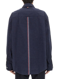 Thom Browne Men 4Bar Shirt