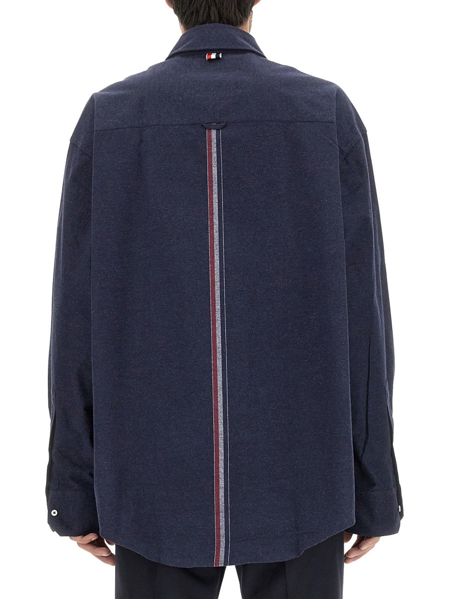 Thom Browne Men 4Bar Shirt