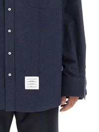 Thom Browne Men 4Bar Shirt